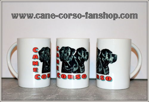 Tasse Design "Cane Corso"